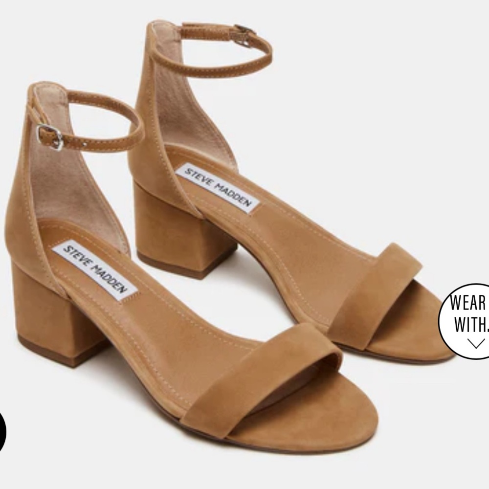 Brand new Steve Madden IRENEE TAN NUBUCK